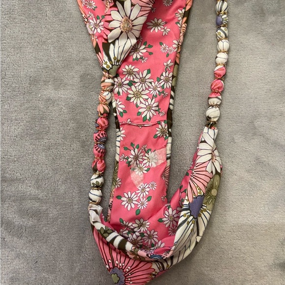 New! Agua Bendita Java Dakota floral bikini bottom 24302 - Picture 8 of 11